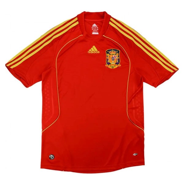 Tailandia Camiseta España 1st Retro 2008